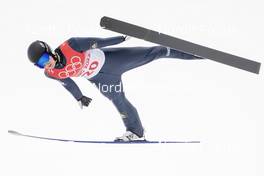 15.02.2022, Beijing, China (CHN): Matteo Baud (FRA) - XXIV. Olympic Winter Games Beijing 2022, nordic combined men, individual gundersen HS140/10km, Beijing (CHN). www.nordicfocus.com. © Thibaut/NordicFocus. Every downloaded picture is fee-liable.