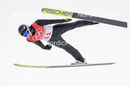 15.02.2022, Beijing, China (CHN): Dmytro Mazurchuk (UKR) - XXIV. Olympic Winter Games Beijing 2022, nordic combined men, individual gundersen HS140/10km, Beijing (CHN). www.nordicfocus.com. © Thibaut/NordicFocus. Every downloaded picture is fee-liable.