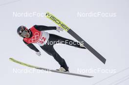 15.02.2022, Beijing, China (CHN): Yoshito Watabe (JPN) - XXIV. Olympic Winter Games Beijing 2022, nordic combined men, individual gundersen HS140/10km, Beijing (CHN). www.nordicfocus.com. © Thibaut/NordicFocus. Every downloaded picture is fee-liable.