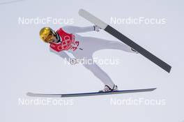 15.02.2022, Beijing, China (CHN): Franz-Josef Rehrl (AUT) - XXIV. Olympic Winter Games Beijing 2022, nordic combined men, individual gundersen HS140/10km, Beijing (CHN). www.nordicfocus.com. © Thibaut/NordicFocus. Every downloaded picture is fee-liable.