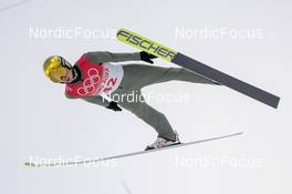 15.02.2022, Beijing, China (CHN): Jens Luraas Oftebro (NOR) - XXIV. Olympic Winter Games Beijing 2022, nordic combined men, individual gundersen HS140/10km, Beijing (CHN). www.nordicfocus.com. © Thibaut/NordicFocus. Every downloaded picture is fee-liable.