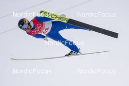 15.02.2022, Beijing, China (CHN): Akito Watabe (JPN) - XXIV. Olympic Winter Games Beijing 2022, nordic combined men, individual gundersen HS140/10km, Beijing (CHN). www.nordicfocus.com. © Thibaut/NordicFocus. Every downloaded picture is fee-liable.