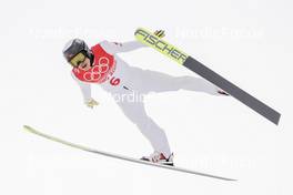 15.02.2022, Beijing, China (CHN): Jiawen Zhao (CHN) - XXIV. Olympic Winter Games Beijing 2022, nordic combined men, individual gundersen HS140/10km, Beijing (CHN). www.nordicfocus.com. © Thibaut/NordicFocus. Every downloaded picture is fee-liable.