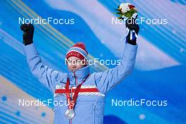 16.02.2022, Beijing, China (CHN): Jens Luraas Oftebro (NOR) - XXIV. Olympic Winter Games Beijing 2022, nordic combined men, medals, Beijing (CHN). www.nordicfocus.com. © Thibaut/NordicFocus. Every downloaded picture is fee-liable.