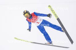 17.02.2022, Beijing, China (CHN): Zihe Zhao (CHN) - XXIV. Olympic Winter Games Beijing 2022, nordic combined men, team HS140/4x5km, Beijing (CHN). www.nordicfocus.com. © Thibaut/NordicFocus. Every downloaded picture is fee-liable.