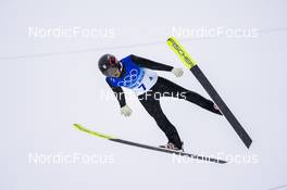 17.02.2022, Beijing, China (CHN): Ryota Yamamoto (JPN) - XXIV. Olympic Winter Games Beijing 2022, nordic combined men, team HS140/4x5km, Beijing (CHN). www.nordicfocus.com. © Thibaut/NordicFocus. Every downloaded picture is fee-liable.