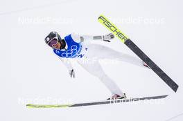 17.02.2022, Beijing, China (CHN): Tomas Portyk (CZE) - XXIV. Olympic Winter Games Beijing 2022, nordic combined men, team HS140/4x5km, Beijing (CHN). www.nordicfocus.com. © Thibaut/NordicFocus. Every downloaded picture is fee-liable.