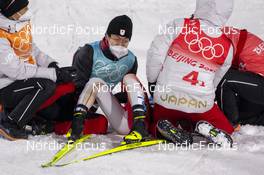 17.02.2022, Beijing, China (CHN): Hideaki Nagai (JPN) - XXIV. Olympic Winter Games Beijing 2022, nordic combined men, team HS140/4x5km, Beijing (CHN). www.nordicfocus.com. © Thibaut/NordicFocus. Every downloaded picture is fee-liable.