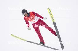 17.02.2022, Beijing, China (CHN): Ilkka Herola (FIN) - XXIV. Olympic Winter Games Beijing 2022, nordic combined men, team HS140/4x5km, Beijing (CHN). www.nordicfocus.com. © Thibaut/NordicFocus. Every downloaded picture is fee-liable.