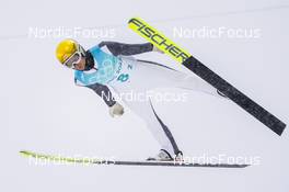 17.02.2022, Beijing, China (CHN): Johannes Lamparter (AUT) - XXIV. Olympic Winter Games Beijing 2022, nordic combined men, team HS140/4x5km, Beijing (CHN). www.nordicfocus.com. © Thibaut/NordicFocus. Every downloaded picture is fee-liable.