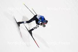 17.02.2022, Beijing, China (CHN): Jared Shumate (USA) - XXIV. Olympic Winter Games Beijing 2022, nordic combined men, team HS140/4x5km, Beijing (CHN). www.nordicfocus.com. © Thibaut/NordicFocus. Every downloaded picture is fee-liable.