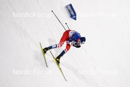 17.02.2022, Beijing, China (CHN): Lukas Danek (CZE) - XXIV. Olympic Winter Games Beijing 2022, nordic combined men, team HS140/4x5km, Beijing (CHN). www.nordicfocus.com. © Thibaut/NordicFocus. Every downloaded picture is fee-liable.