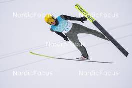 17.02.2022, Beijing, China (CHN): Jens Luraas Oftebro (NOR) - XXIV. Olympic Winter Games Beijing 2022, nordic combined men, team HS140/4x5km, Beijing (CHN). www.nordicfocus.com. © Thibaut/NordicFocus. Every downloaded picture is fee-liable.