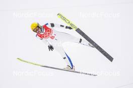 17.02.2022, Beijing, China (CHN): Martin Fritz (AUT) - XXIV. Olympic Winter Games Beijing 2022, nordic combined men, team HS140/4x5km, Beijing (CHN). www.nordicfocus.com. © Thibaut/NordicFocus. Every downloaded picture is fee-liable.