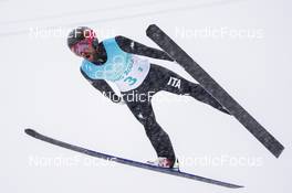 17.02.2022, Beijing, China (CHN): Alessandro Pittin (ITA) - XXIV. Olympic Winter Games Beijing 2022, nordic combined men, team HS140/4x5km, Beijing (CHN). www.nordicfocus.com. © Thibaut/NordicFocus. Every downloaded picture is fee-liable.
