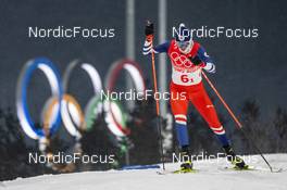 17.02.2022, Beijing, China (CHN): Tomas Portyk (CZE) - XXIV. Olympic Winter Games Beijing 2022, nordic combined men, team HS140/4x5km, Beijing (CHN). www.nordicfocus.com. © Thibaut/NordicFocus. Every downloaded picture is fee-liable.