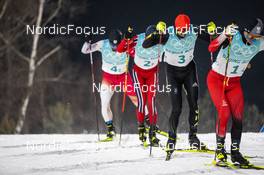 17.02.2022, Beijing, China (CHN): Julian Schmid (GER) - XXIV. Olympic Winter Games Beijing 2022, nordic combined men, team HS140/4x5km, Beijing (CHN). www.nordicfocus.com. © Thibaut/NordicFocus. Every downloaded picture is fee-liable.