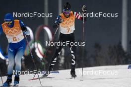 17.02.2022, Beijing, China (CHN): Jasper Good (USA) - XXIV. Olympic Winter Games Beijing 2022, nordic combined men, team HS140/4x5km, Beijing (CHN). www.nordicfocus.com. © Thibaut/NordicFocus. Every downloaded picture is fee-liable.