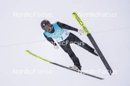 17.02.2022, Beijing, China (CHN): Yoshito Watabe (JPN) - XXIV. Olympic Winter Games Beijing 2022, nordic combined men, team HS140/4x5km, Beijing (CHN). www.nordicfocus.com. © Thibaut/NordicFocus. Every downloaded picture is fee-liable.