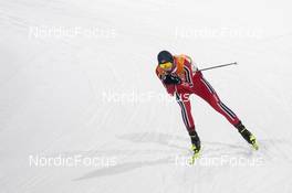 17.02.2022, Beijing, China (CHN): Jens Luraas Oftebro (NOR) - XXIV. Olympic Winter Games Beijing 2022, nordic combined men, team HS140/4x5km, Beijing (CHN). www.nordicfocus.com. © Thibaut/NordicFocus. Every downloaded picture is fee-liable.