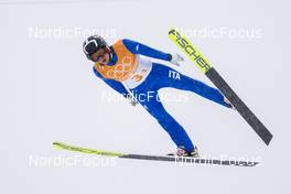 17.02.2022, Beijing, China (CHN): Iacopo Bortolas (ITA) - XXIV. Olympic Winter Games Beijing 2022, nordic combined men, team HS140/4x5km, Beijing (CHN). www.nordicfocus.com. © Thibaut/NordicFocus. Every downloaded picture is fee-liable.
