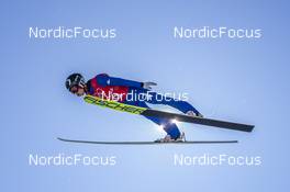 14.02.2022, Beijing, China (CHN): Iacopo Bortolas (ITA) - XXIV. Olympic Winter Games Beijing 2022, nordic combined men, training, Beijing (CHN). www.nordicfocus.com. © Thibaut/NordicFocus. Every downloaded picture is fee-liable.