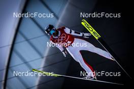 12.02.2022, Beijing, China (CHN): Lukas Danek (CZE) - XXIV. Olympic Winter Games Beijing 2022, nordic combined men, training, Beijing (CHN). www.nordicfocus.com. © Thibaut/NordicFocus. Every downloaded picture is fee-liable.