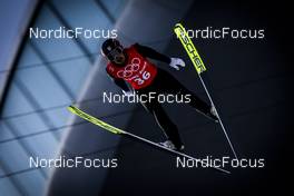 12.02.2022, Beijing, China (CHN): Yoshito Watabe (JPN) - XXIV. Olympic Winter Games Beijing 2022, nordic combined men, training, Beijing (CHN). www.nordicfocus.com. © Thibaut/NordicFocus. Every downloaded picture is fee-liable.