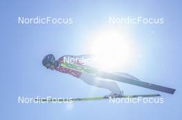 14.02.2022, Beijing, China (CHN): Jiawen Zhao (CHN) - XXIV. Olympic Winter Games Beijing 2022, nordic combined men, training, Beijing (CHN). www.nordicfocus.com. © Thibaut/NordicFocus. Every downloaded picture is fee-liable.