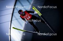 12.02.2022, Beijing, China (CHN): Akito Watabe (JPN) - XXIV. Olympic Winter Games Beijing 2022, nordic combined men, training, Beijing (CHN). www.nordicfocus.com. © Thibaut/NordicFocus. Every downloaded picture is fee-liable.