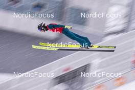 13.02.2022, Beijing, China (CHN): Jan Vytrval (CZE) - XXIV. Olympic Winter Games Beijing 2022, nordic combined men, training, Beijing (CHN). www.nordicfocus.com. © Thibaut/NordicFocus. Every downloaded picture is fee-liable.