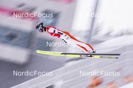 13.02.2022, Beijing, China (CHN): Lukas Danek (CZE) - XXIV. Olympic Winter Games Beijing 2022, nordic combined men, training, Beijing (CHN). www.nordicfocus.com. © Thibaut/NordicFocus. Every downloaded picture is fee-liable.