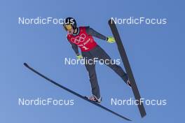 14.02.2022, Beijing, China (CHN): Artem Galunin (ROC) - XXIV. Olympic Winter Games Beijing 2022, nordic combined men, training, Beijing (CHN). www.nordicfocus.com. © Thibaut/NordicFocus. Every downloaded picture is fee-liable.