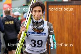 28.08.2022, Oberwiesenthal, Germany (GER): Sora Yachi (JPN) - FIS Nordic Combined Summer Grand Prix men and women, individual gundersen HS105/10km men, Oberwiesenthal (GER). www.nordicfocus.com. © Volk/NordicFocus. Every downloaded picture is fee-liable.