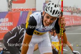 28.08.2022, Oberwiesenthal, Germany (GER): Florian Kolb (AUT) - FIS Nordic Combined Summer Grand Prix men and women, individual gundersen HS105/10km men, Oberwiesenthal (GER). www.nordicfocus.com. © Volk/NordicFocus. Every downloaded picture is fee-liable.