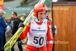28.08.2022, Oberwiesenthal, Germany (GER): Eric Frenzel (GER) - FIS Nordic Combined Summer Grand Prix men and women, individual gundersen HS105/10km men, Oberwiesenthal (GER). www.nordicfocus.com. © Volk/NordicFocus. Every downloaded picture is fee-liable.