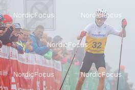 28.08.2022, Oberwiesenthal, Germany (GER): Richard Stenzel (GER) - FIS Nordic Combined Summer Grand Prix men and women, individual gundersen HS105/10km men, Oberwiesenthal (GER). www.nordicfocus.com. © Volk/NordicFocus. Every downloaded picture is fee-liable.