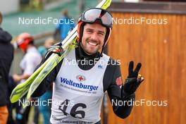 28.08.2022, Oberwiesenthal, Germany (GER): Johannes Rydzek (GER) - FIS Nordic Combined Summer Grand Prix men and women, individual gundersen HS105/10km men, Oberwiesenthal (GER). www.nordicfocus.com. © Volk/NordicFocus. Every downloaded picture is fee-liable.
