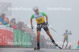 28.08.2022, Oberwiesenthal, Germany (GER): Aleks Muhic (SLO) - FIS Nordic Combined Summer Grand Prix men and women, individual gundersen HS105/10km men, Oberwiesenthal (GER). www.nordicfocus.com. © Volk/NordicFocus. Every downloaded picture is fee-liable.