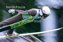26.08.2022, Oberwiesenthal, Germany (GER): Sora Yachi (JPN) - FIS Nordic Combined Summer Grand Prix men and women, individual gundersen HS105/10km men, training+PCR, Oberwiesenthal (GER). www.nordicfocus.com. © Volk/NordicFocus. Every downloaded picture is fee-liable.