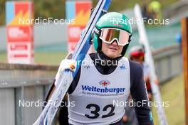 28.08.2022, Oberwiesenthal, Germany (GER): Wendelin Thannheimer (GER) - FIS Nordic Combined Summer Grand Prix men and women, individual gundersen HS105/10km men, Oberwiesenthal (GER). www.nordicfocus.com. © Volk/NordicFocus. Every downloaded picture is fee-liable.