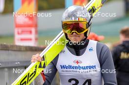 28.08.2022, Oberwiesenthal, Germany (GER): Samuel Costa (ITA) - FIS Nordic Combined Summer Grand Prix men and women, individual gundersen HS105/10km men, Oberwiesenthal (GER). www.nordicfocus.com. © Volk/NordicFocus. Every downloaded picture is fee-liable.