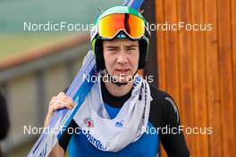 28.08.2022, Oberwiesenthal, Germany (GER): Otto Niittykoski (FIN) - FIS Nordic Combined Summer Grand Prix men and women, individual gundersen HS105/10km men, Oberwiesenthal (GER). www.nordicfocus.com. © Volk/NordicFocus. Every downloaded picture is fee-liable.
