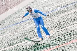 28.08.2022, Oberwiesenthal, Germany (GER): Grant Andrews (USA) - FIS Nordic Combined Summer Grand Prix men and women, individual gundersen HS105/10km men, Oberwiesenthal (GER). www.nordicfocus.com. © Volk/NordicFocus. Every downloaded picture is fee-liable.
