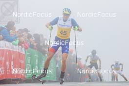 28.08.2022, Oberwiesenthal, Germany (GER): Matej Fadrhons (CZE) - FIS Nordic Combined Summer Grand Prix men and women, individual gundersen HS105/10km men, Oberwiesenthal (GER). www.nordicfocus.com. © Volk/NordicFocus. Every downloaded picture is fee-liable.