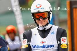 28.08.2022, Oberwiesenthal, Germany (GER): Martin Fritz (AUT) - FIS Nordic Combined Summer Grand Prix men and women, individual gundersen HS105/10km men, Oberwiesenthal (GER). www.nordicfocus.com. © Volk/NordicFocus. Every downloaded picture is fee-liable.