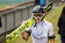 28.08.2022, Oberwiesenthal, Germany (GER): Dmytro Mazurchuk (UKR) - FIS Nordic Combined Summer Grand Prix men and women, individual gundersen HS105/10km men, Oberwiesenthal (GER). www.nordicfocus.com. © Volk/NordicFocus. Every downloaded picture is fee-liable.