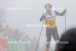 28.08.2022, Oberwiesenthal, Germany (GER): Nick Schoenfeld (GER) - FIS Nordic Combined Summer Grand Prix men and women, individual gundersen HS105/10km men, Oberwiesenthal (GER). www.nordicfocus.com. © Volk/NordicFocus. Every downloaded picture is fee-liable.