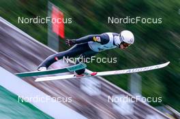 26.08.2022, Oberwiesenthal, Germany (GER): Martin Fritz (AUT) - FIS Nordic Combined Summer Grand Prix men and women, individual gundersen HS105/10km men, training+PCR, Oberwiesenthal (GER). www.nordicfocus.com. © Volk/NordicFocus. Every downloaded picture is fee-liable.
