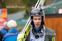 28.08.2022, Oberwiesenthal, Germany (GER): Markus Kagu (EST) - FIS Nordic Combined Summer Grand Prix men and women, individual gundersen HS105/10km men, Oberwiesenthal (GER). www.nordicfocus.com. © Volk/NordicFocus. Every downloaded picture is fee-liable.